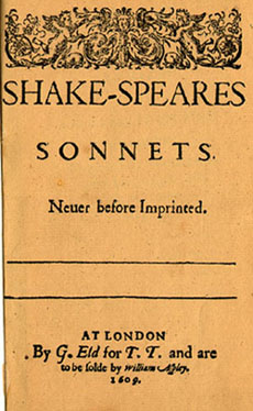 sonnets