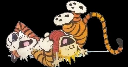 Calvin and Hobbes ROFL